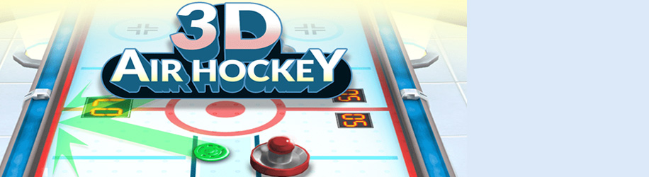 3D Air Hockey