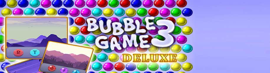 Bubble Game 3 Deluxe