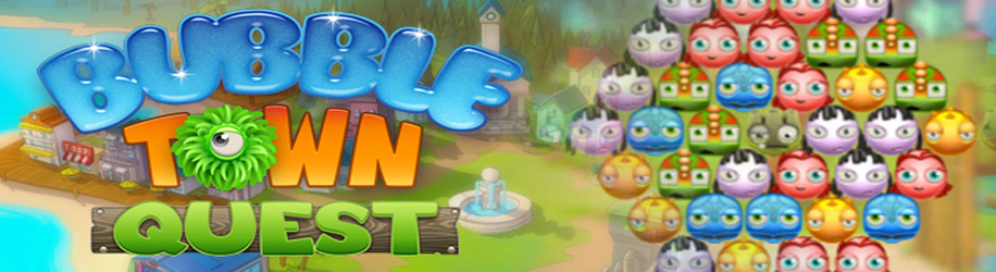 Bubble Town - Free Online Game at