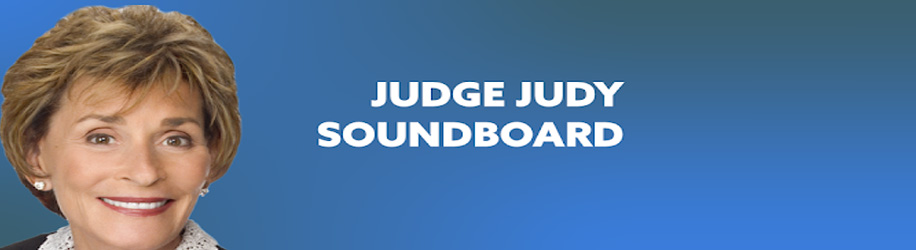 Judge Judy Soundboard