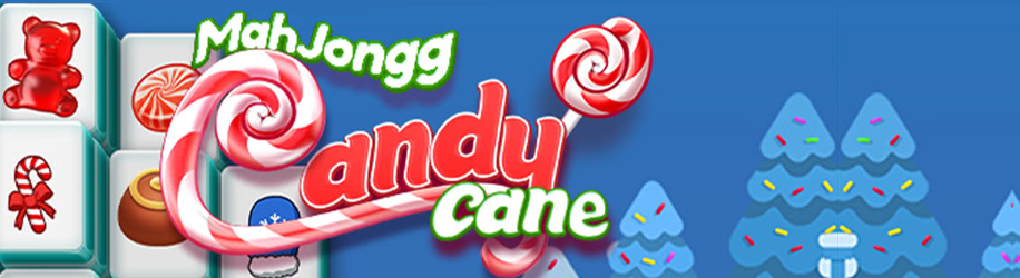 Mahjongg Candy Cane