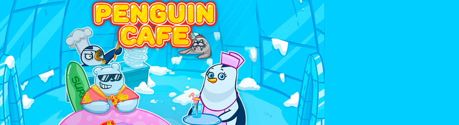 PENGUIN CAFE jogo online gratuito em