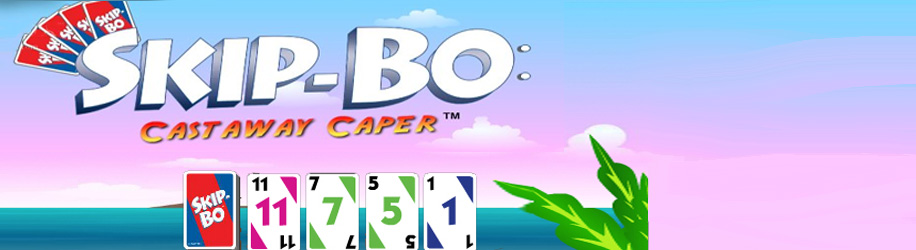 Skip-Bo: Castaway Caper