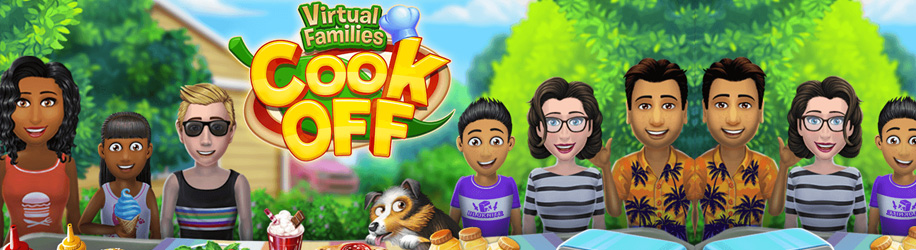 virtual families cook off