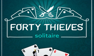 Forty Thieves Solitair…