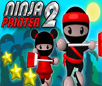 Ninja Painter 2 | Play Free Online Games at ArcadeThunder