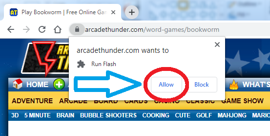 Changes to Flash Support in Chrome, Play Free Online Games